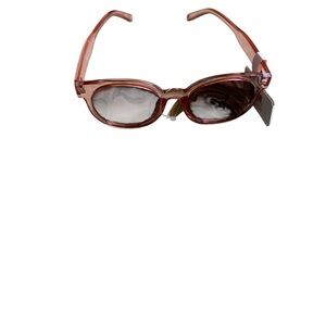 Ophelia roe women’s Chic Rose-Tinted Sunglasses
